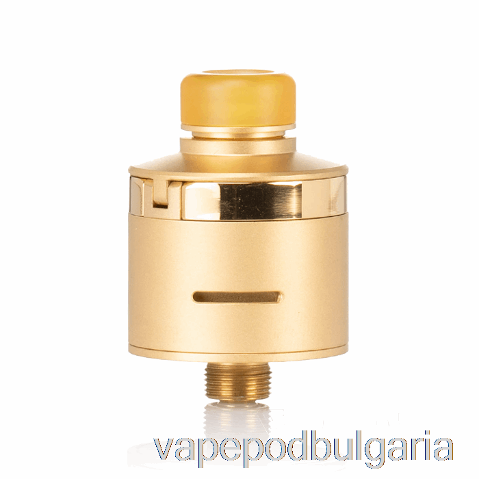 Vape Bulgaria Bp Mods Bushido V3 22mm Bf Rda 24k злато